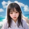 林知夏，互联网内容安全研究者，短发女性，专注神情，浅色背景