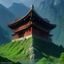IT从业者头像，戴眼镜男性，蓝色科技感背景